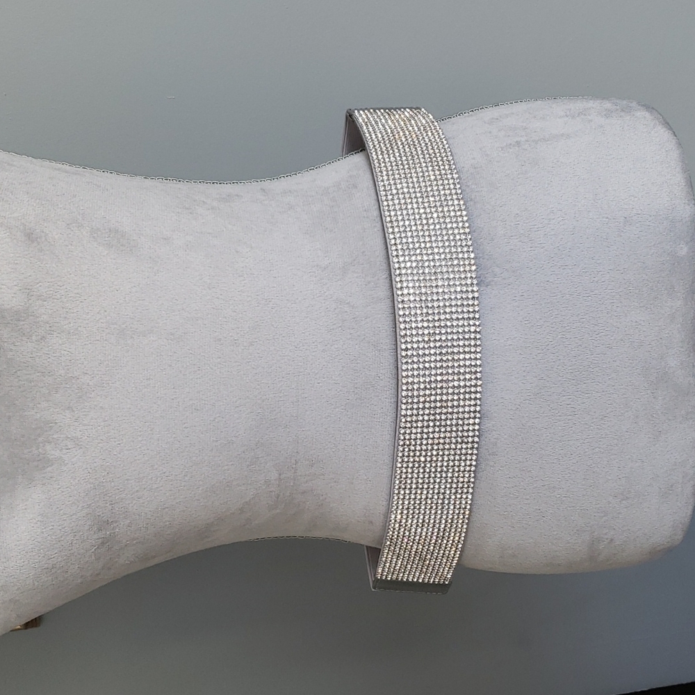 WHBM crystal snap belt L/xl - Picture 2 of 7
